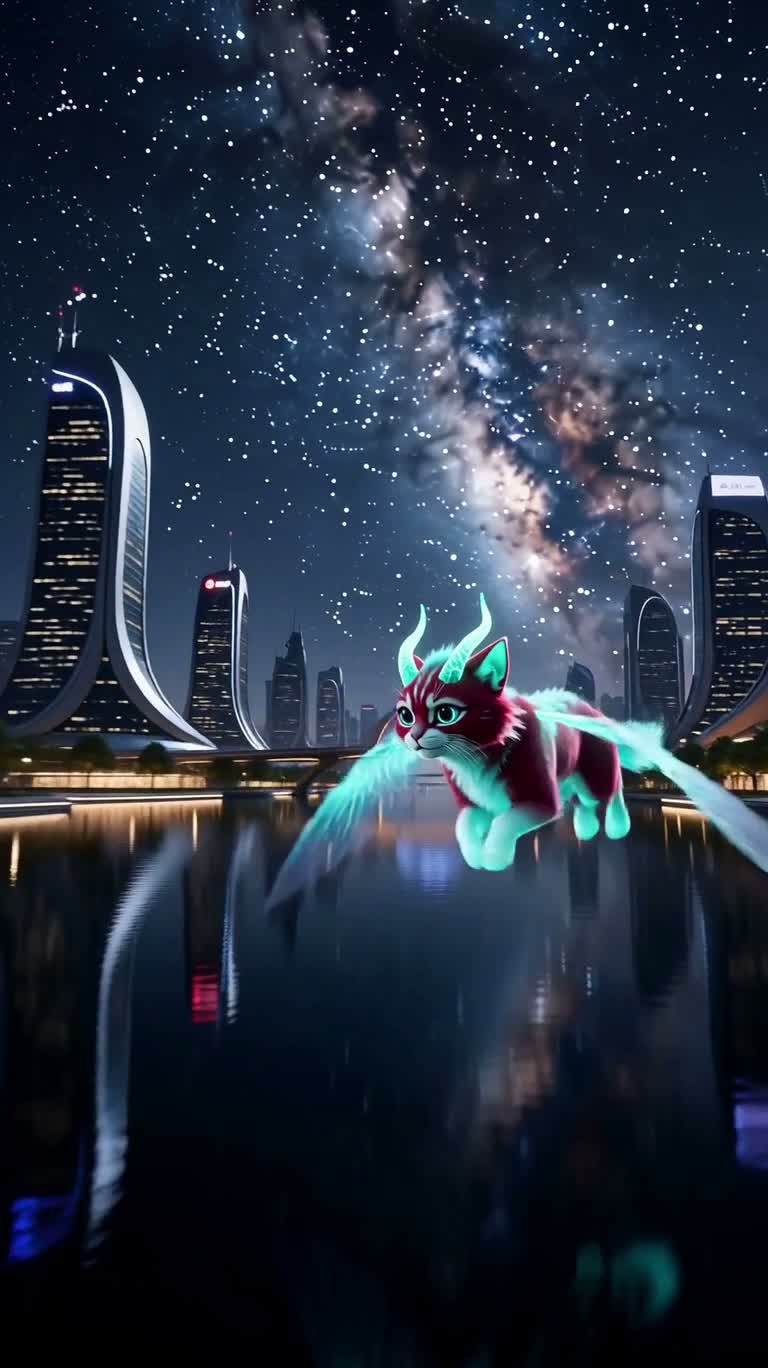 ネオン精霊の夜