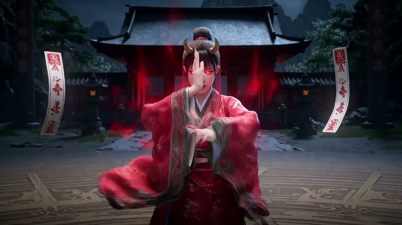 九尾妖狐召唤仪式