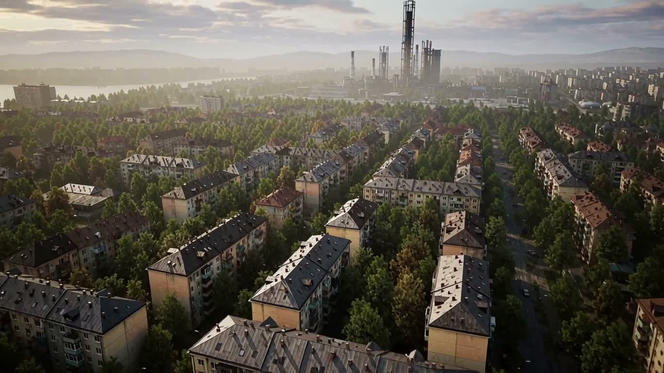Future Vision of the Ruined City
