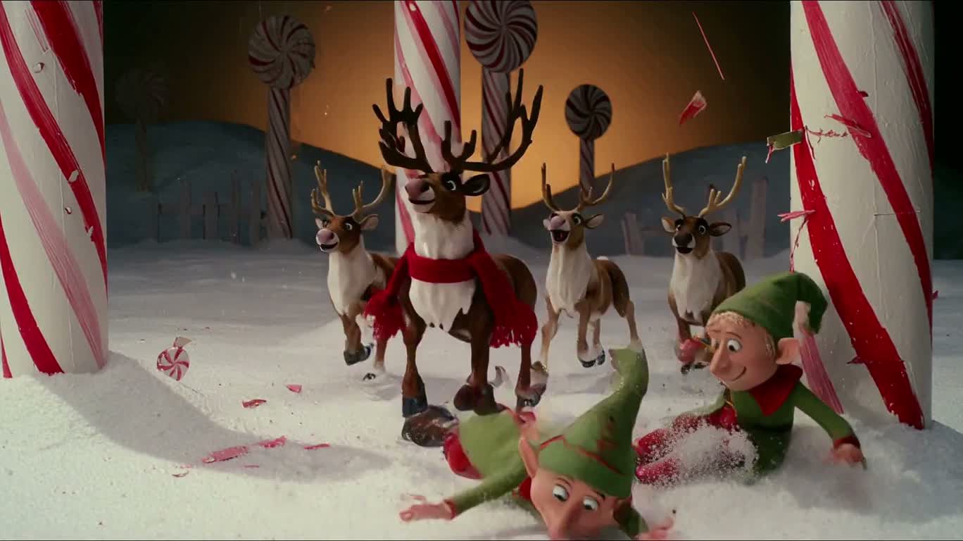 Reindeer Chorus in the Mint Forest