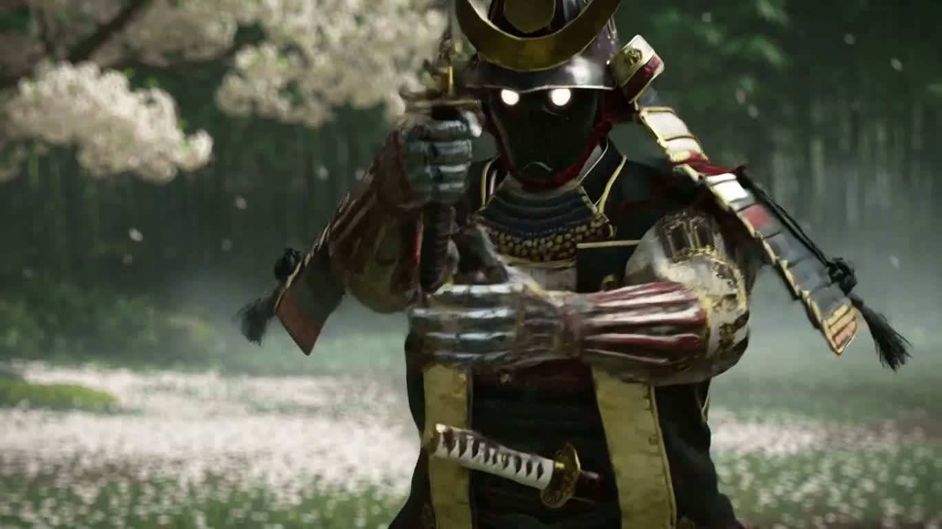 Samurai Robot in the Bamboo Forest — AI video creation