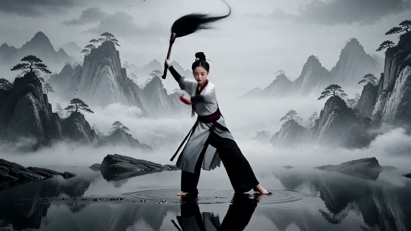 墨舞化龙