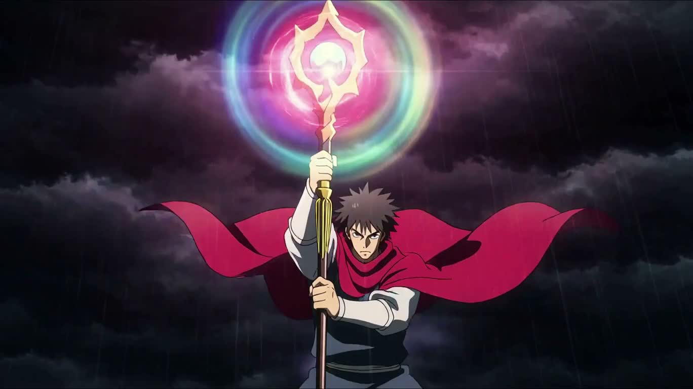 Mage Shakes the Sky Island