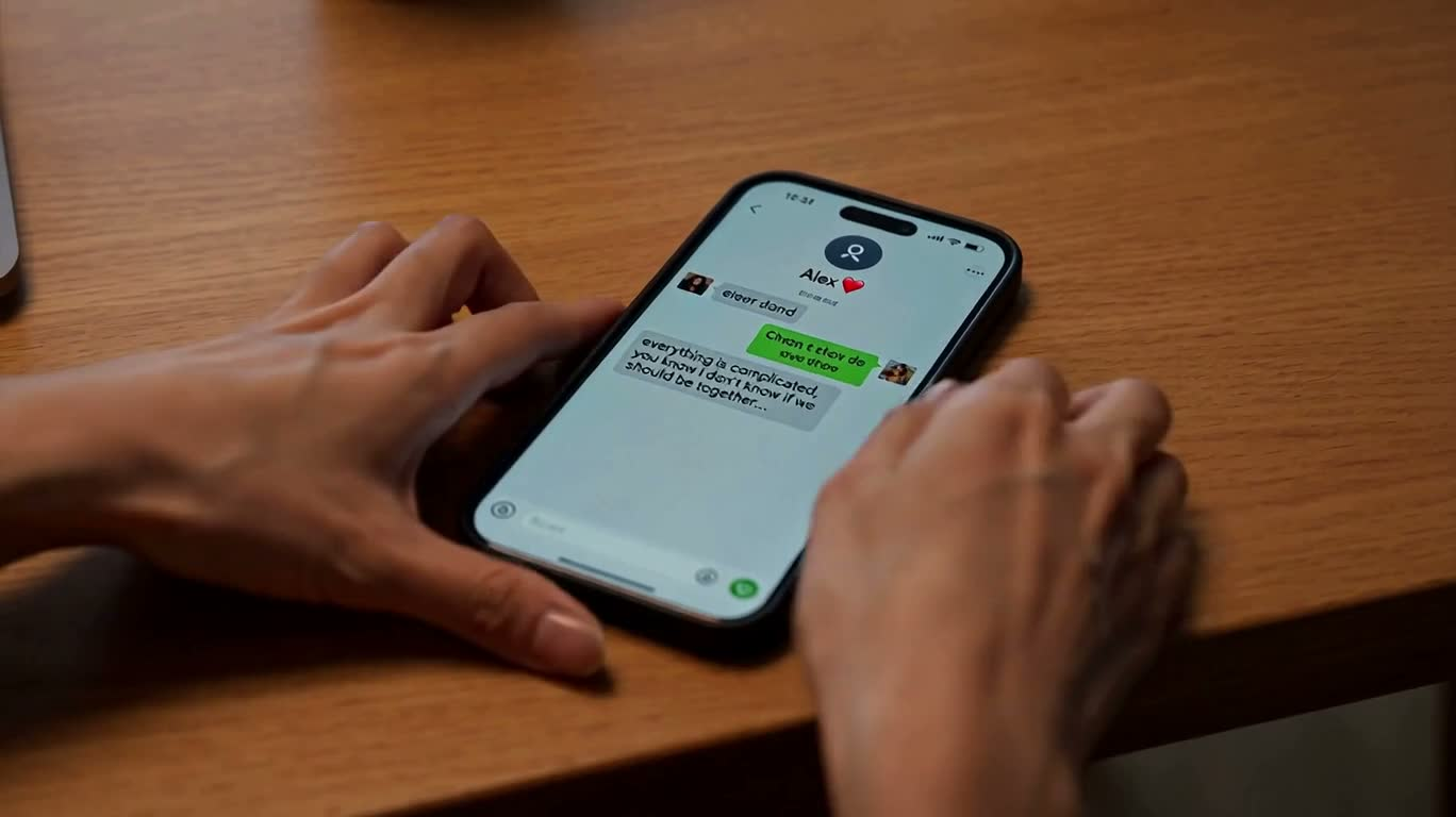 复杂关系中的塔罗抉择 — AI video creation
