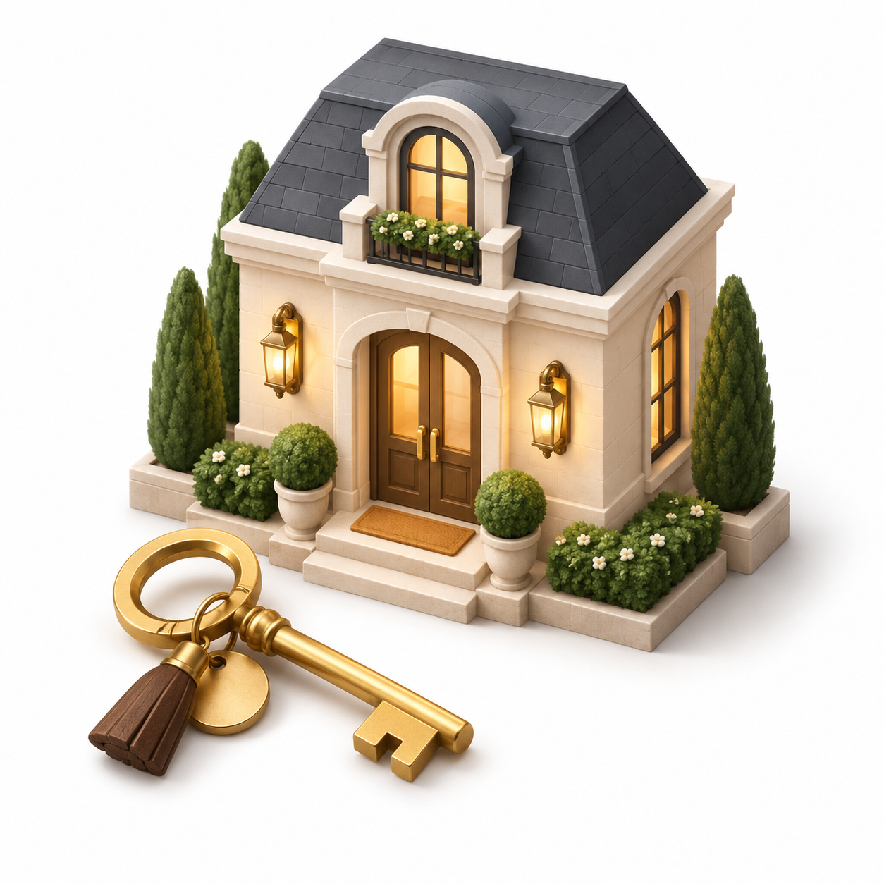 Icônes de style Airbnb — AI image creation