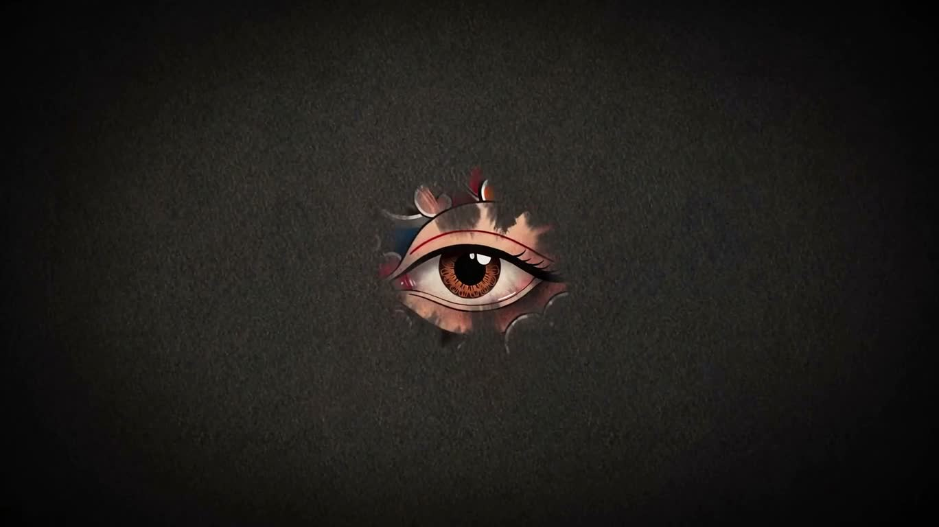 新传统日式灵眼纹身