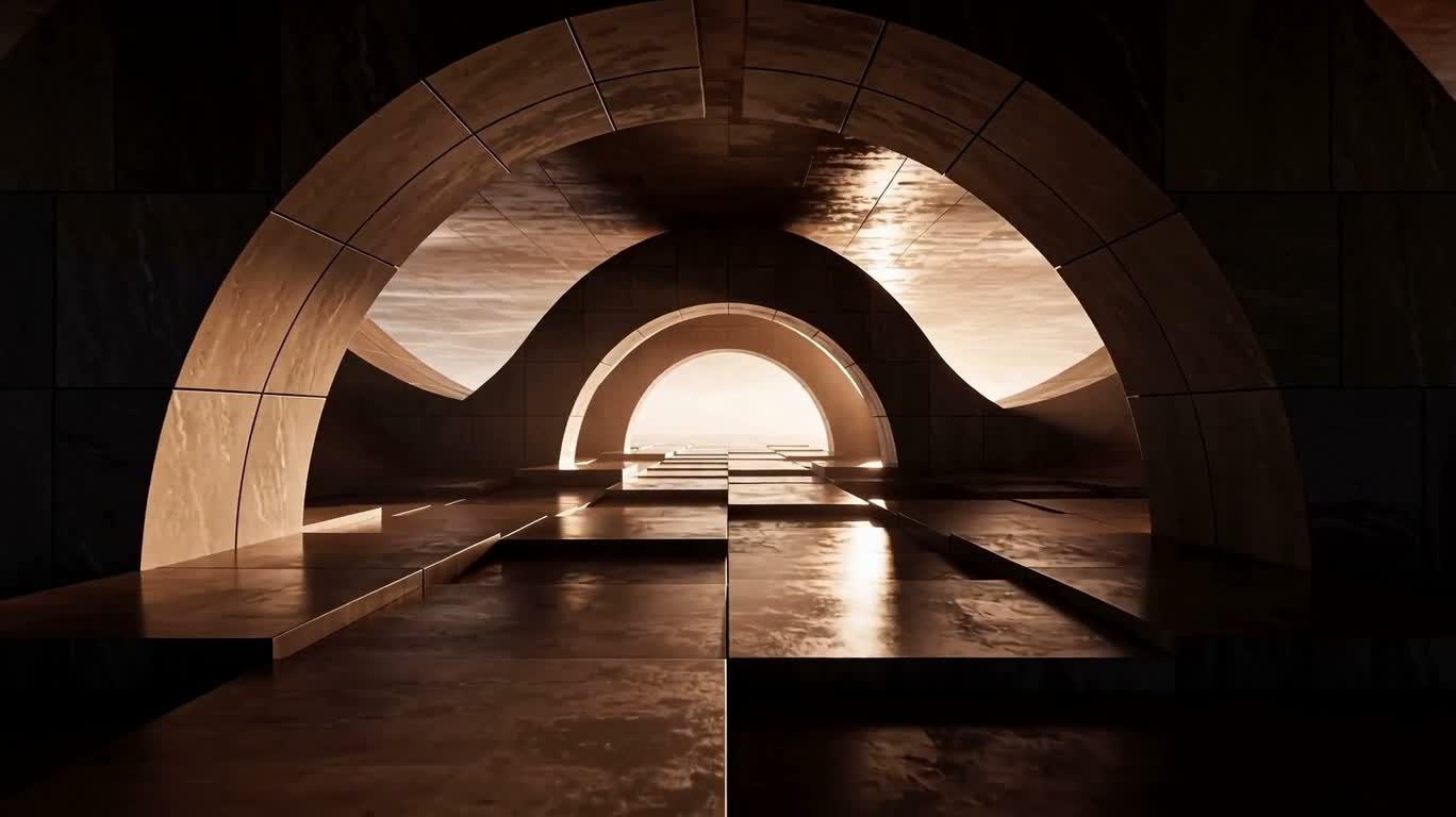 Dream Geometry — AI video creation