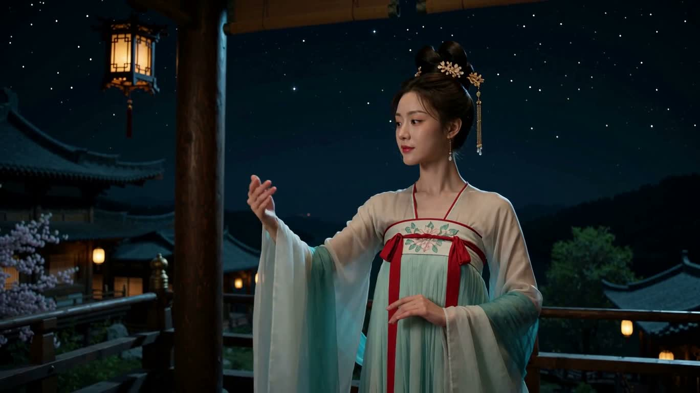 Starlit Pavilion: Spirit Butterfly Transforms into a Dragon