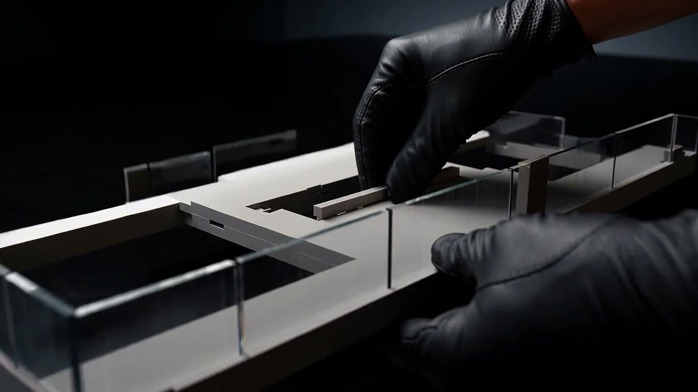 Miniature Architecture: A Luxury Apartment Journey — AI video creation