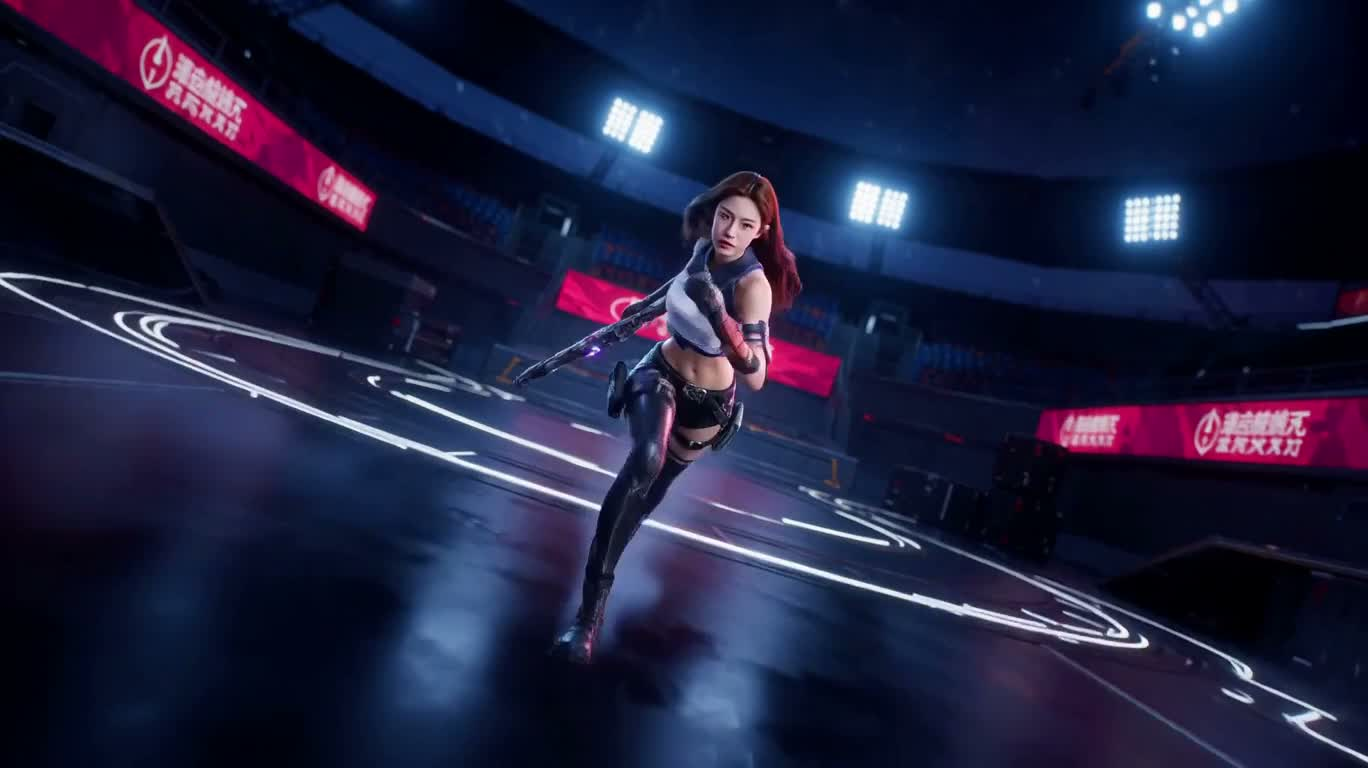 Promo de déblocage d'arme prismatique — AI video creation