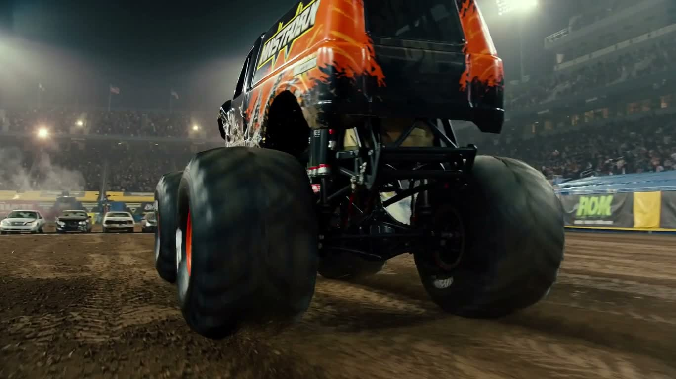 Monster Truck Crushing the Arena Promo
