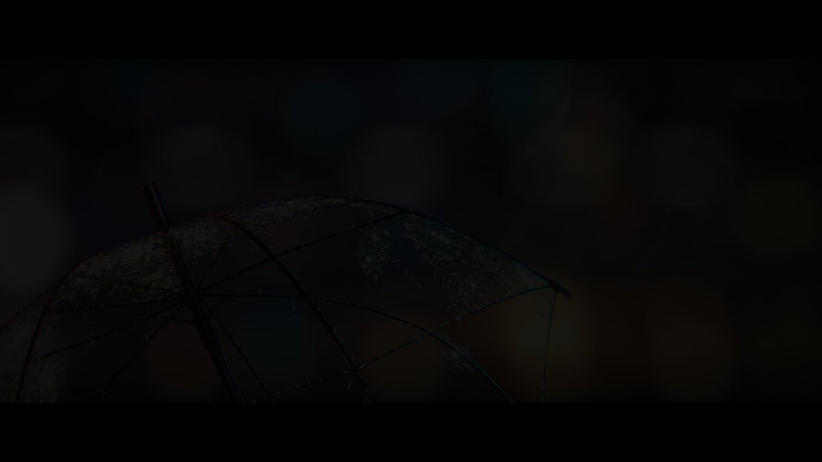 电影感2D分镜短片《雨站》