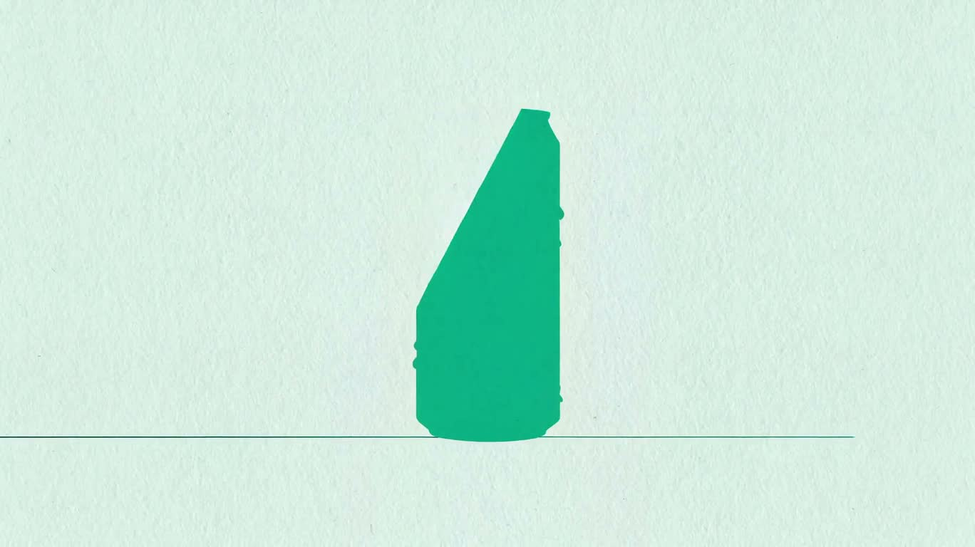 Publicité rafraîchissante pour soda au pamplemousse vert — AI video creation