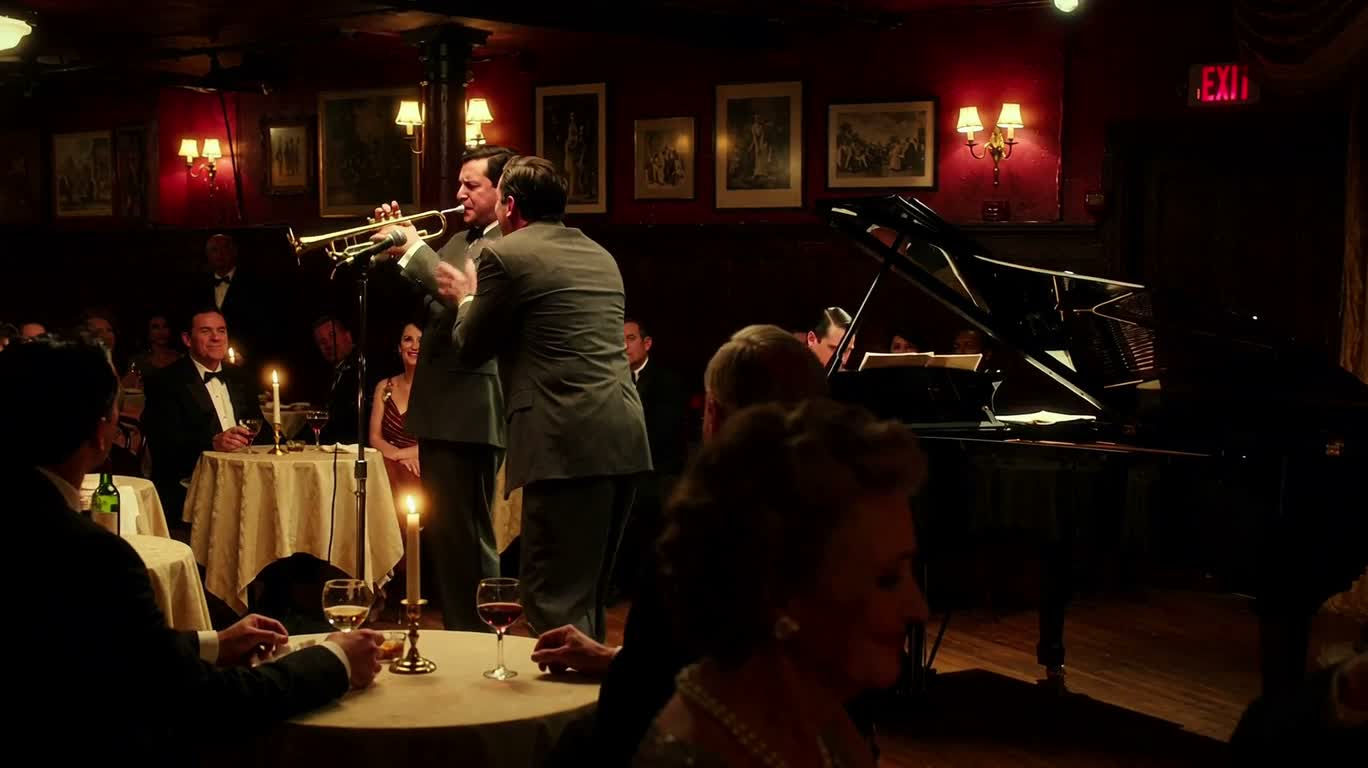 Candlelight Jazz Club Improv Duet