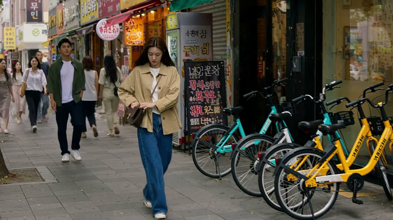 街角善意:归还遗失的钱包