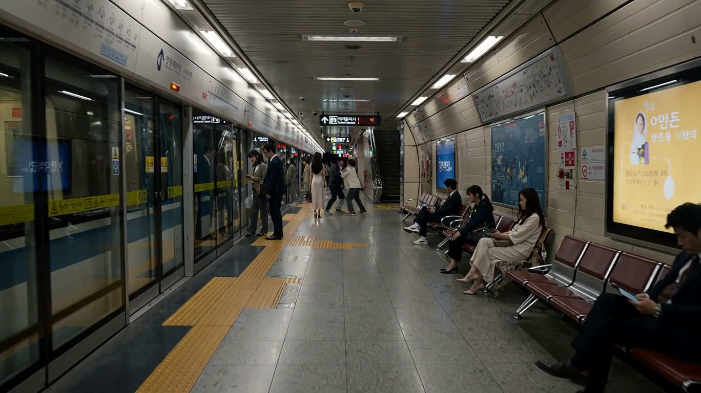 Venus and the Human Fable in the Subway Station