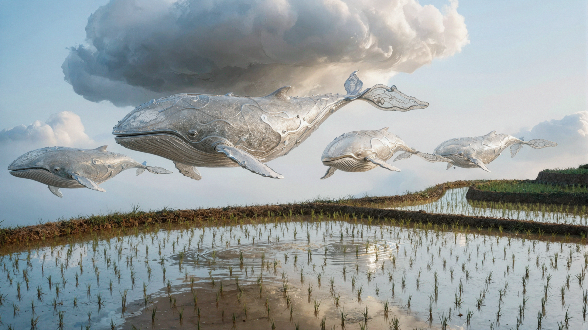 云鲸迁徙 · 未来生物设计 — AI image creation