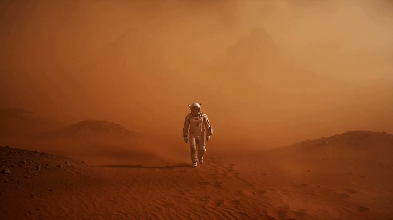火星遗迹启示