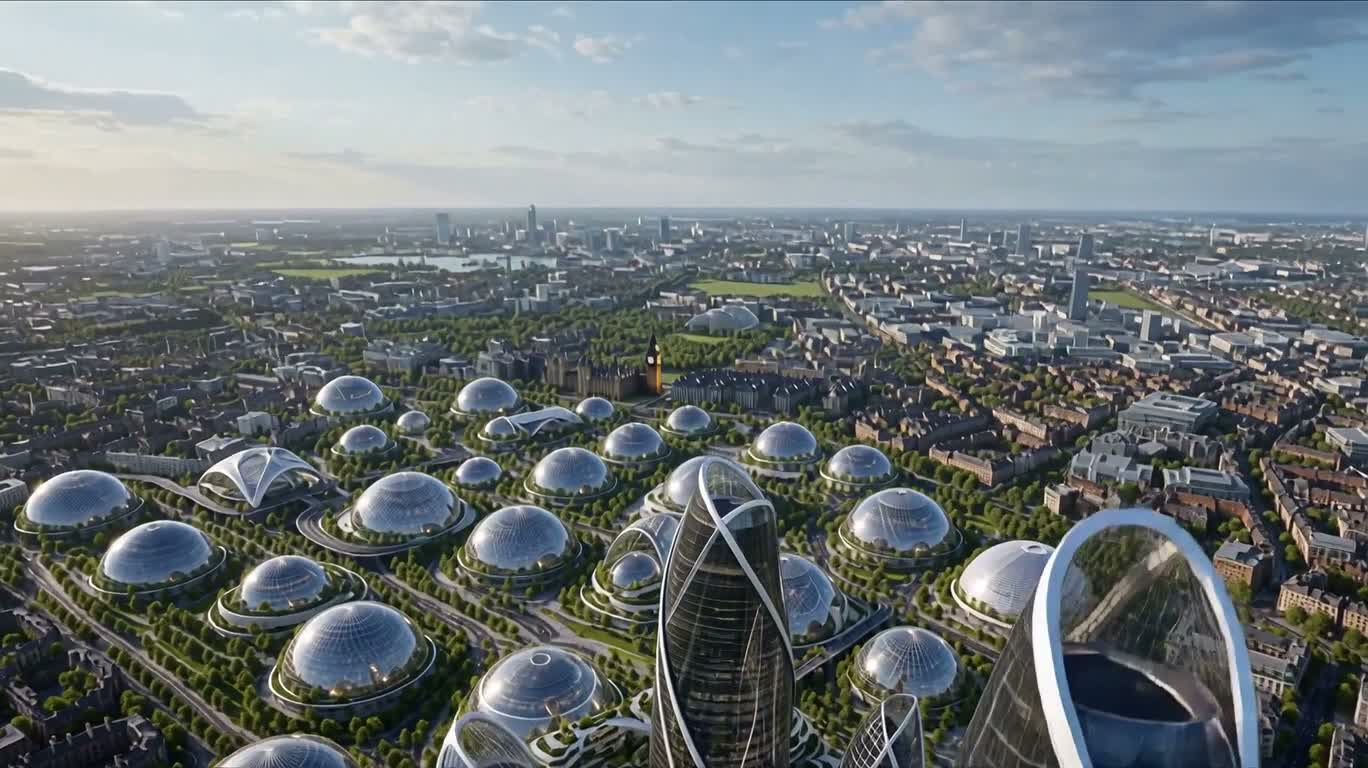 生态未来伦敦全景