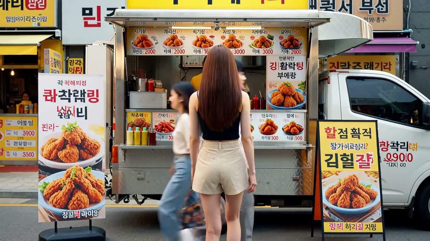 L'incroyable envolée du poulet frit