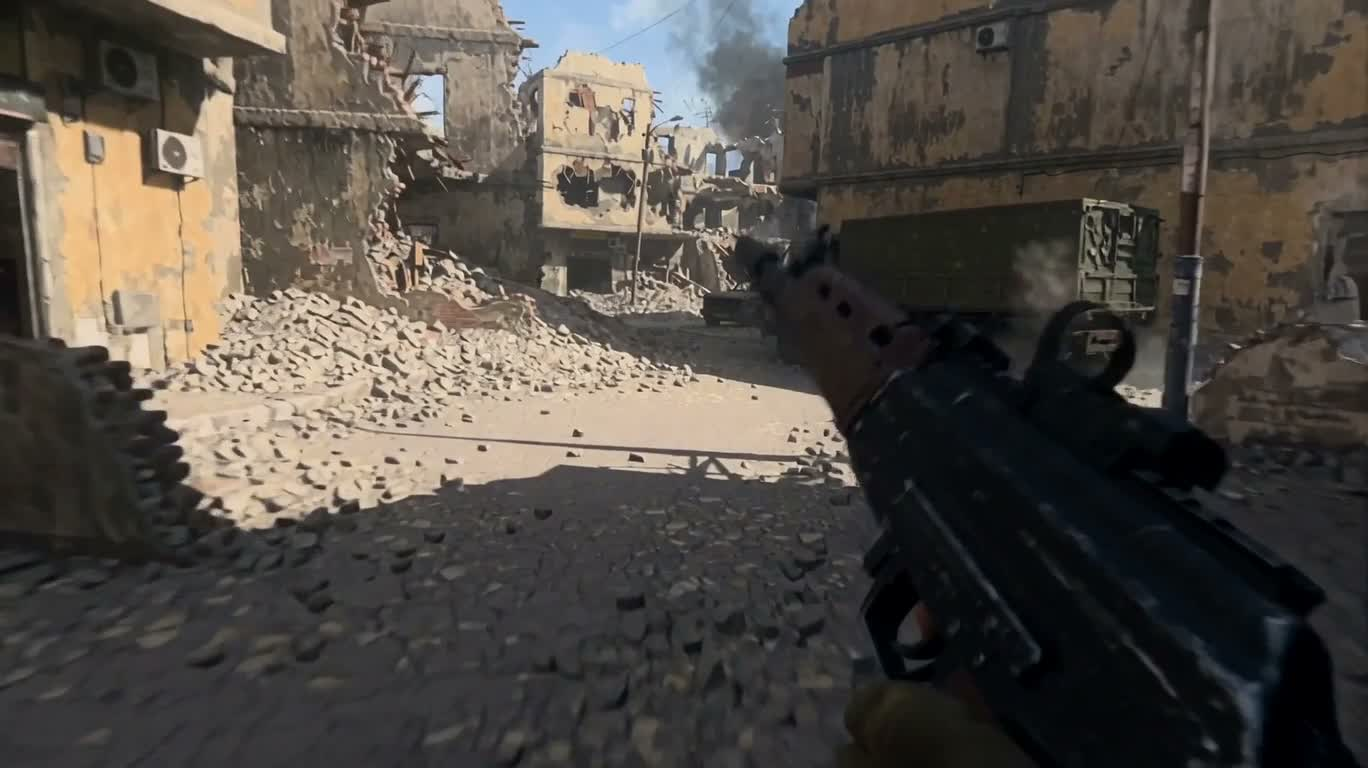Breakout Through War-Torn Streets