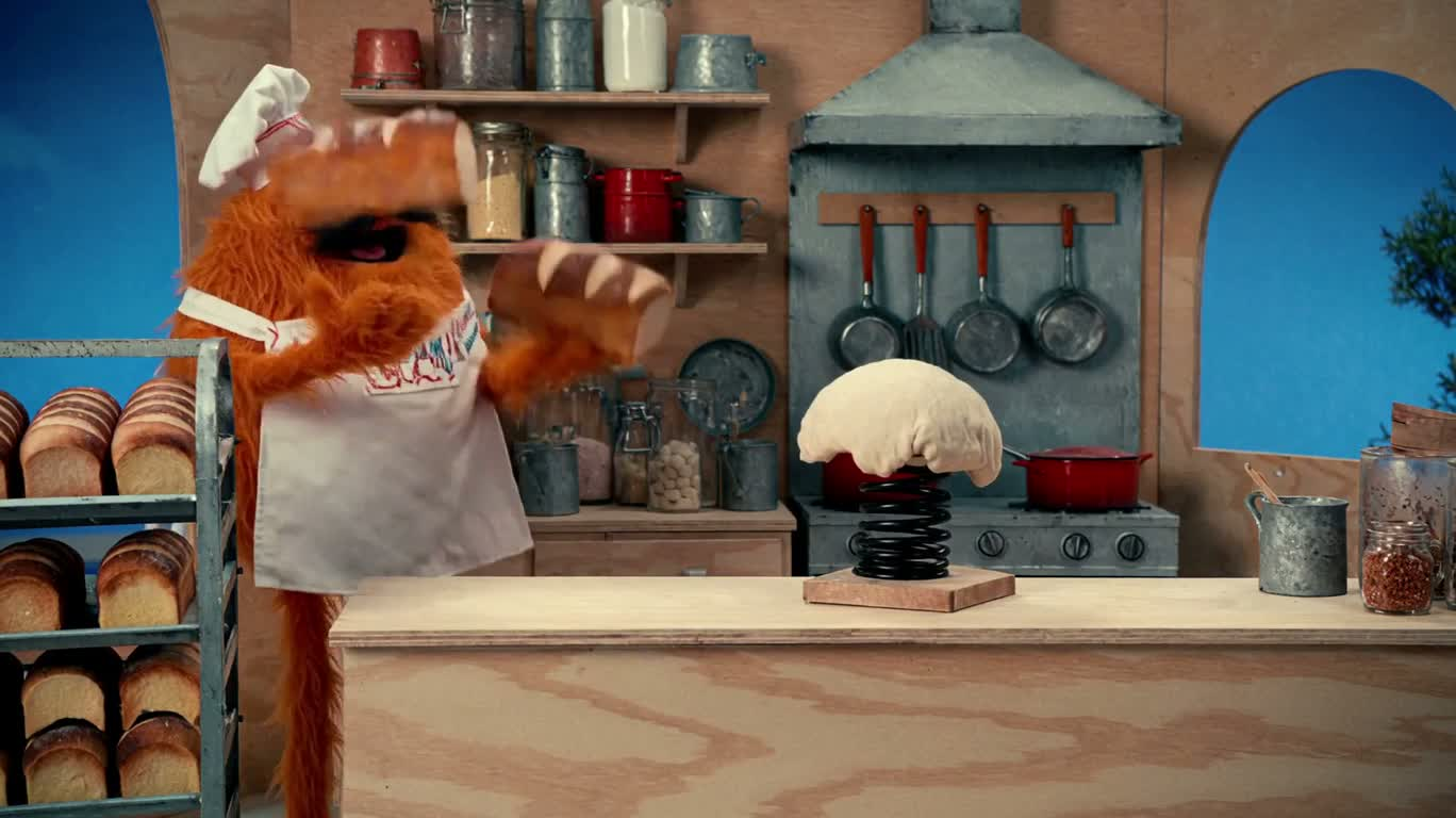 Vintage Puppet Bakery Farce