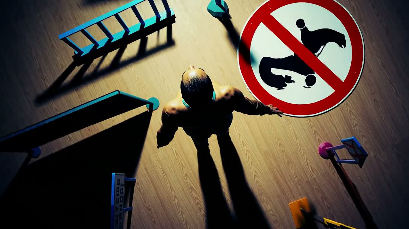 禁令之下的迷幻超现实