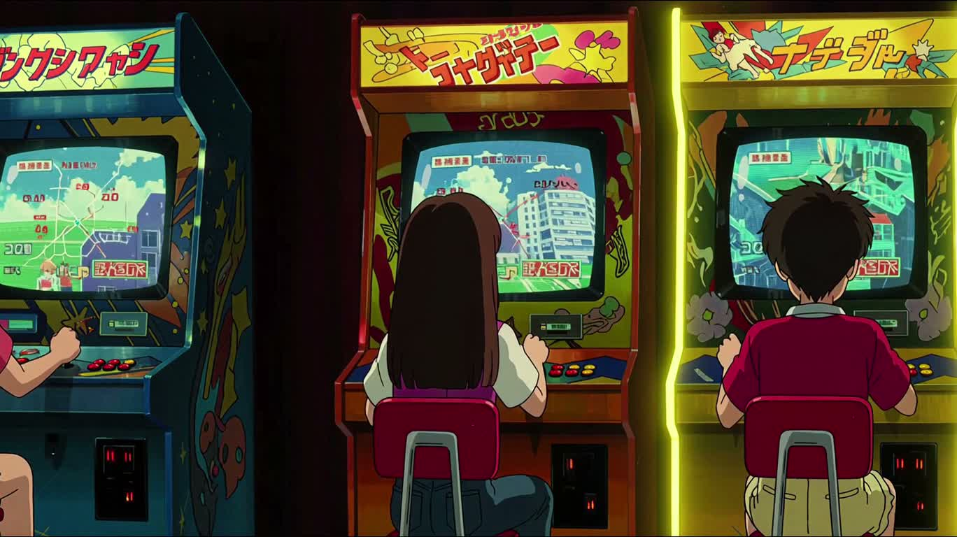 レトロゲームセンター