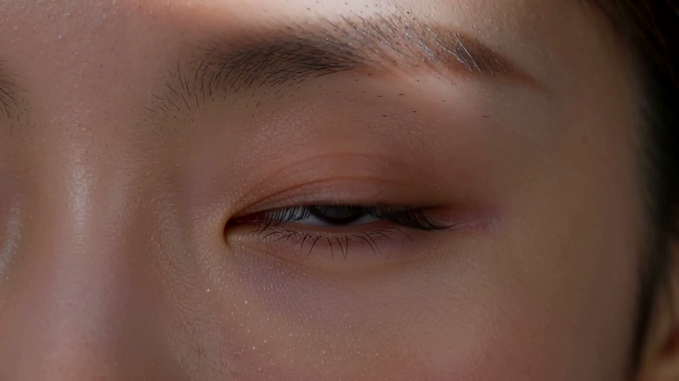 Sheer Veil on Skin · Radiance Moment