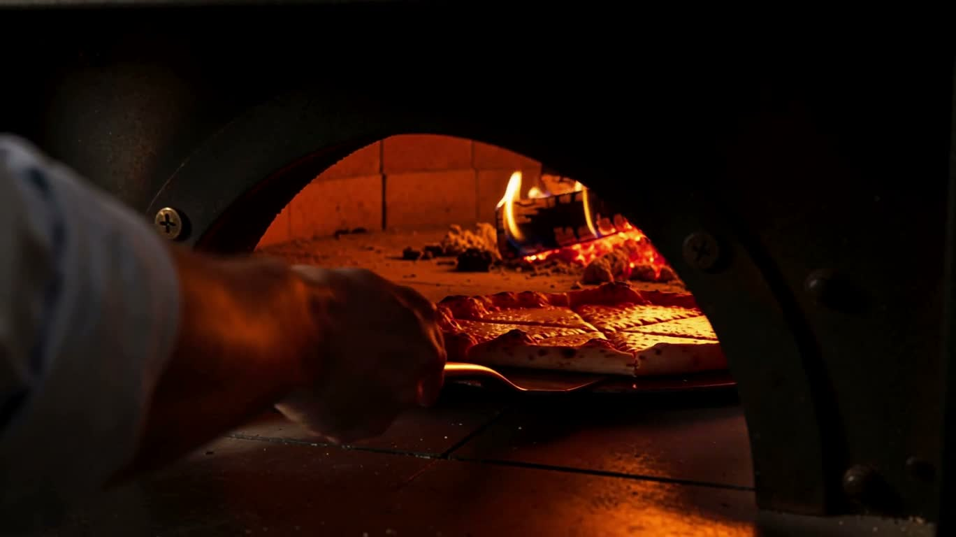 Wood-Fired Oven Pizza