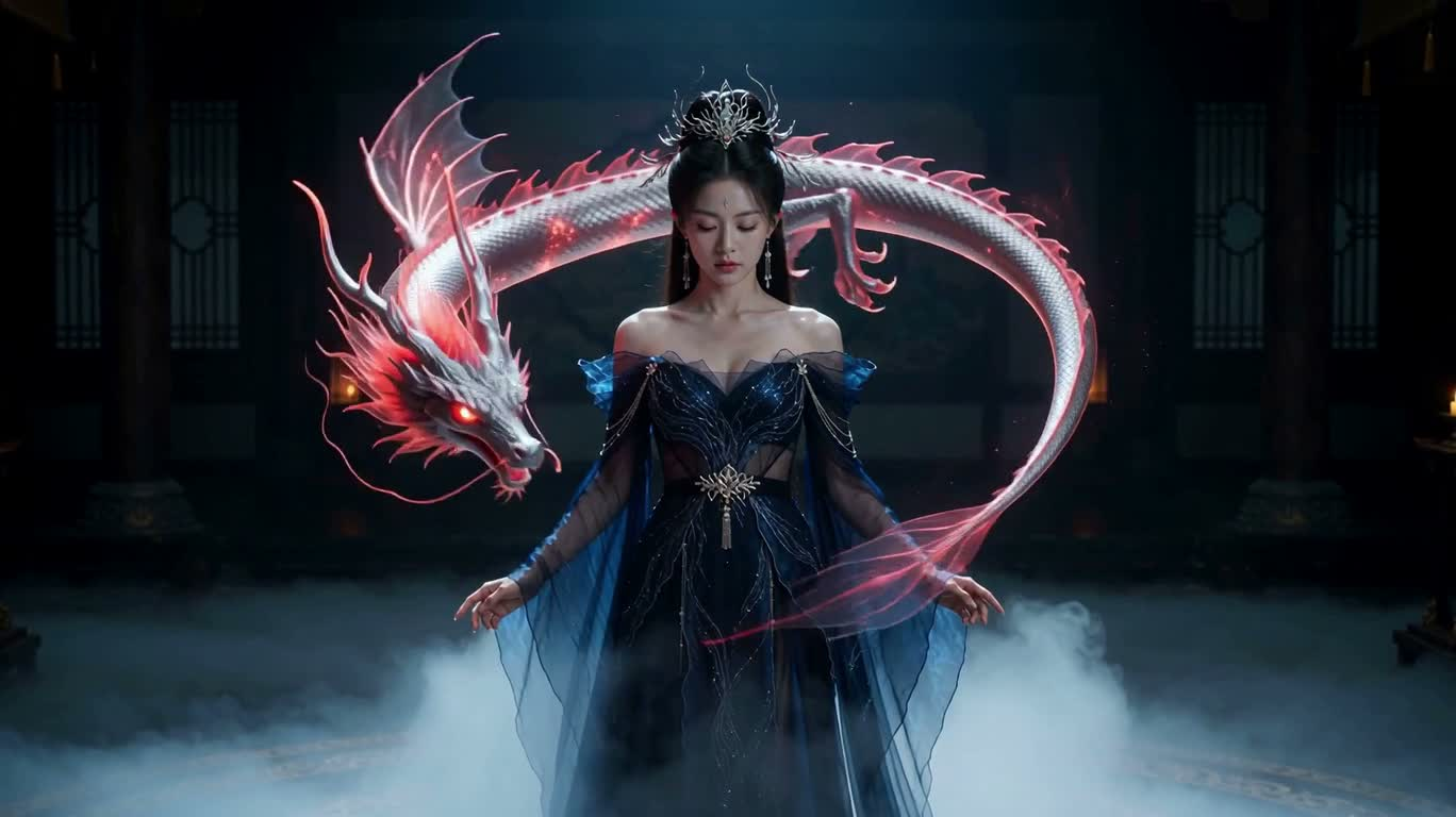 龙焰入体与觉醒