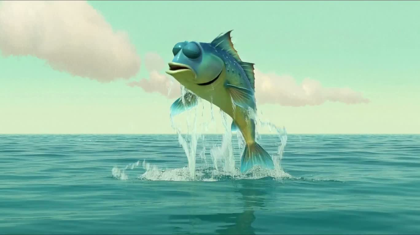 魚のタクシーの旅