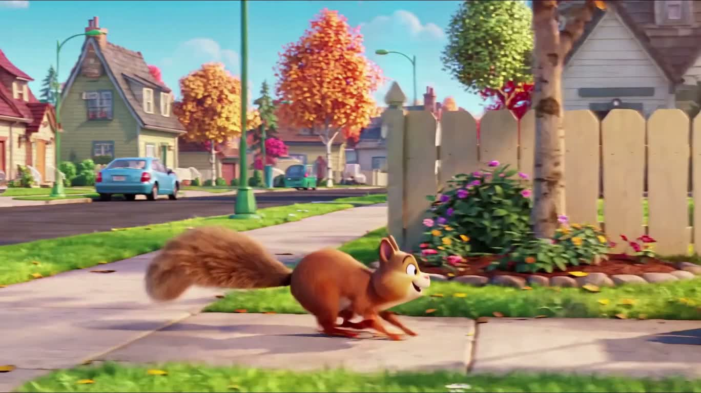 Squirrel Lemonade Stand — AI video creation
