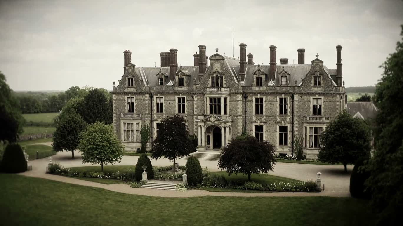 Edwardian Country Manor