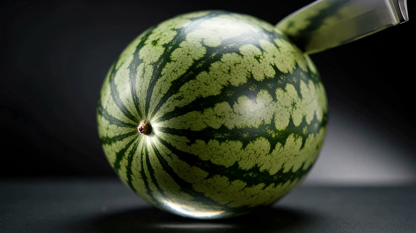 Cracked Glass Watermelon