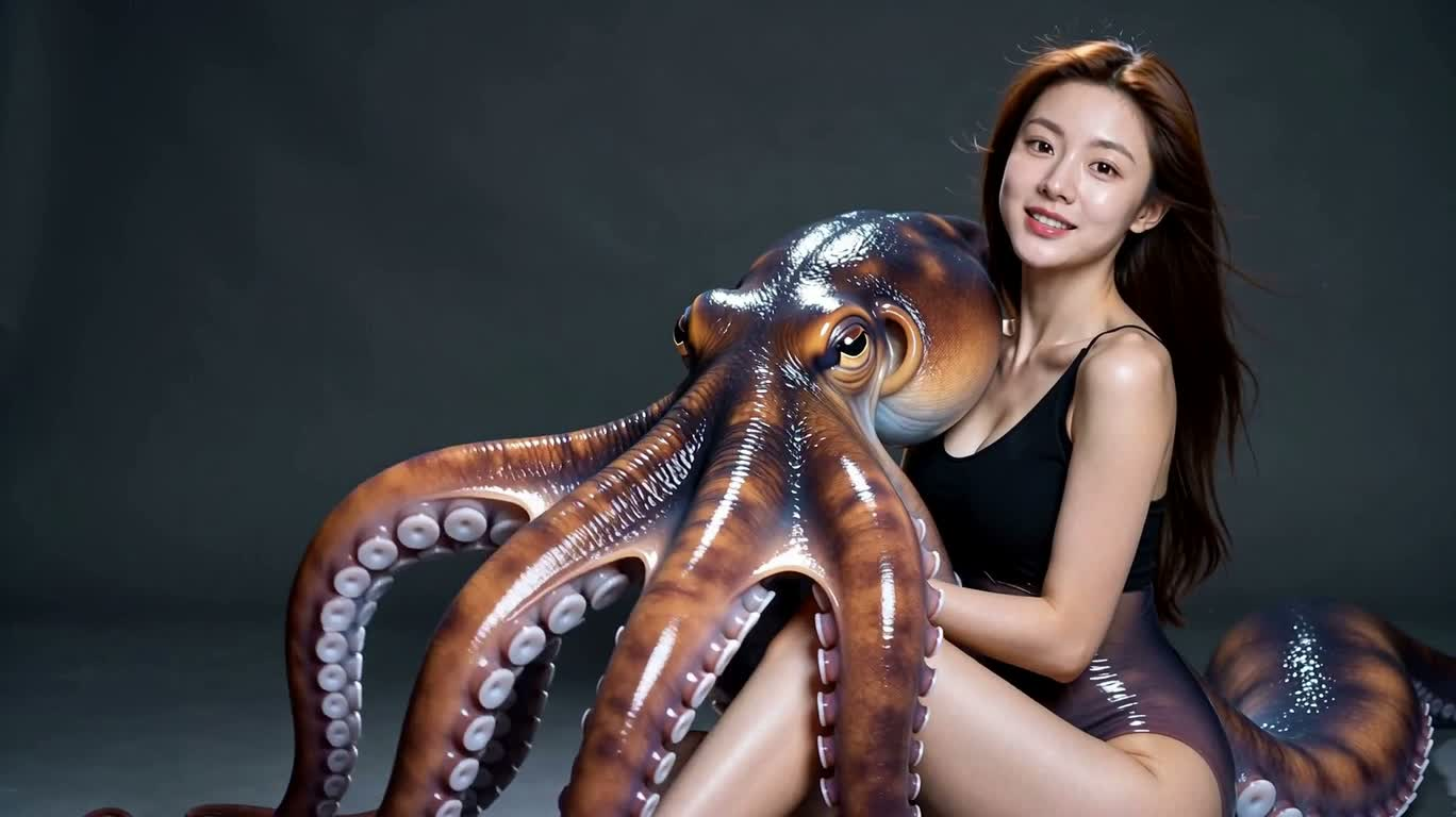 海妖的镜头调情