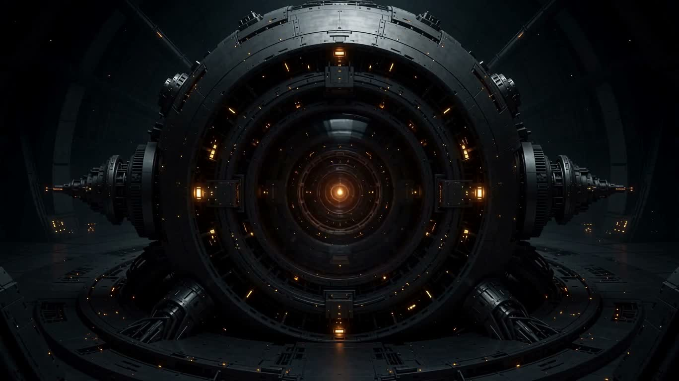 La machine à explorer le temps crée une utopie — AI video creation
