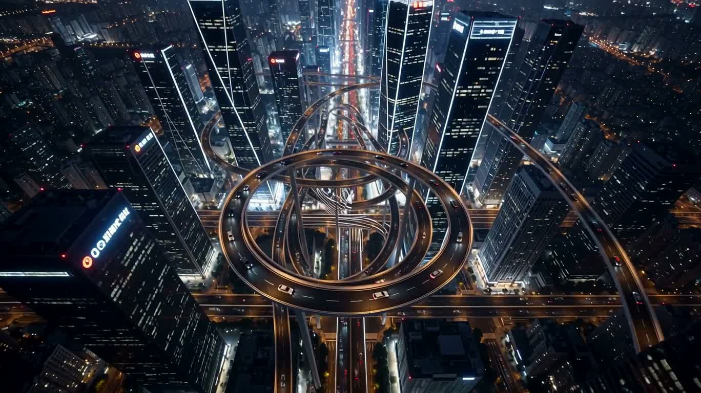Weightless Neon Megacity