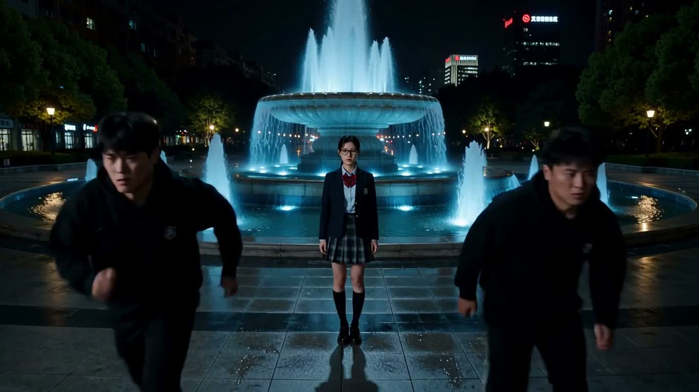 夜池水灵守护者