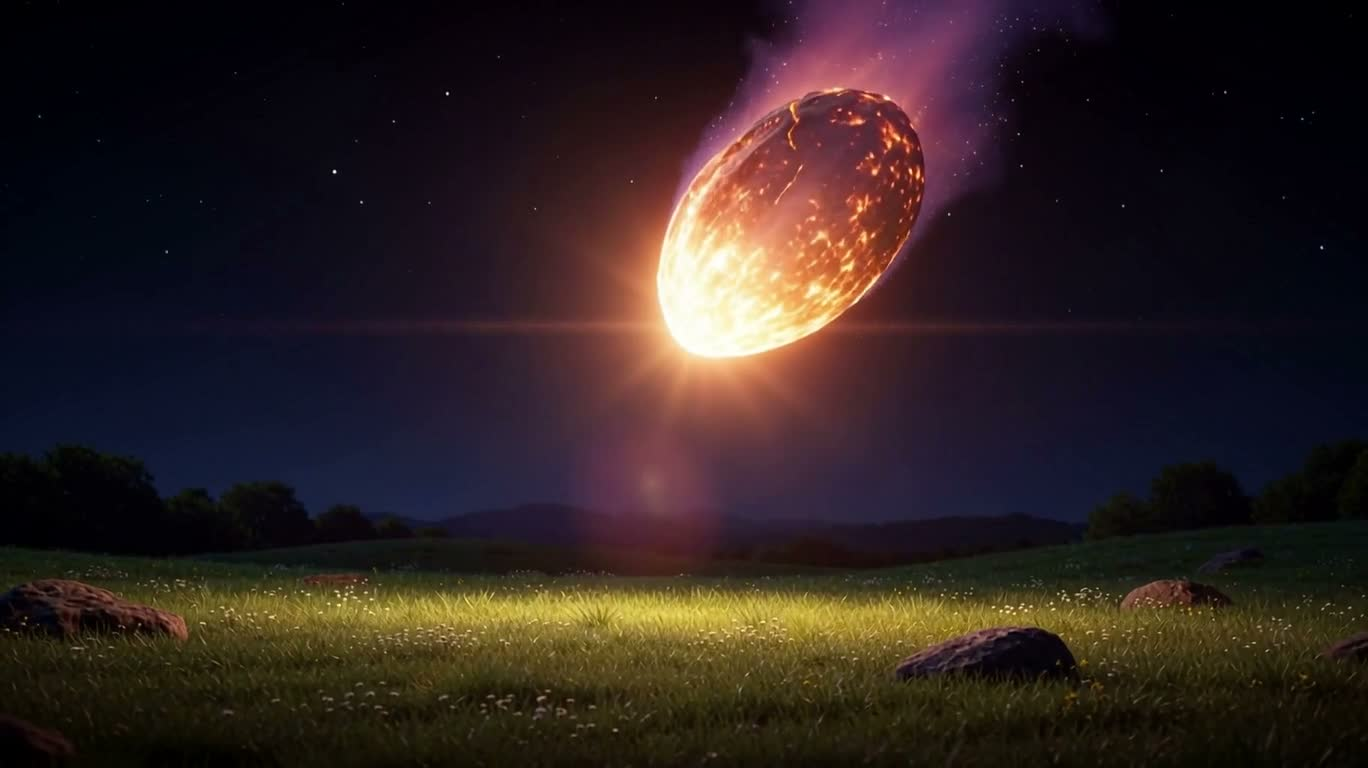 Сад метеоритов