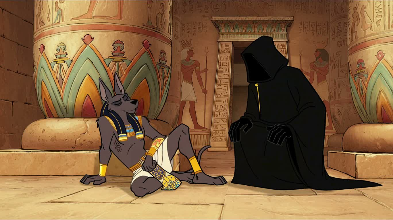 Le contrat de garde du corps d'Anubis