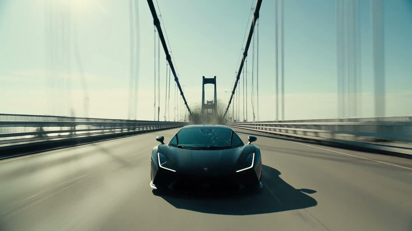 Course sur le pont brisé