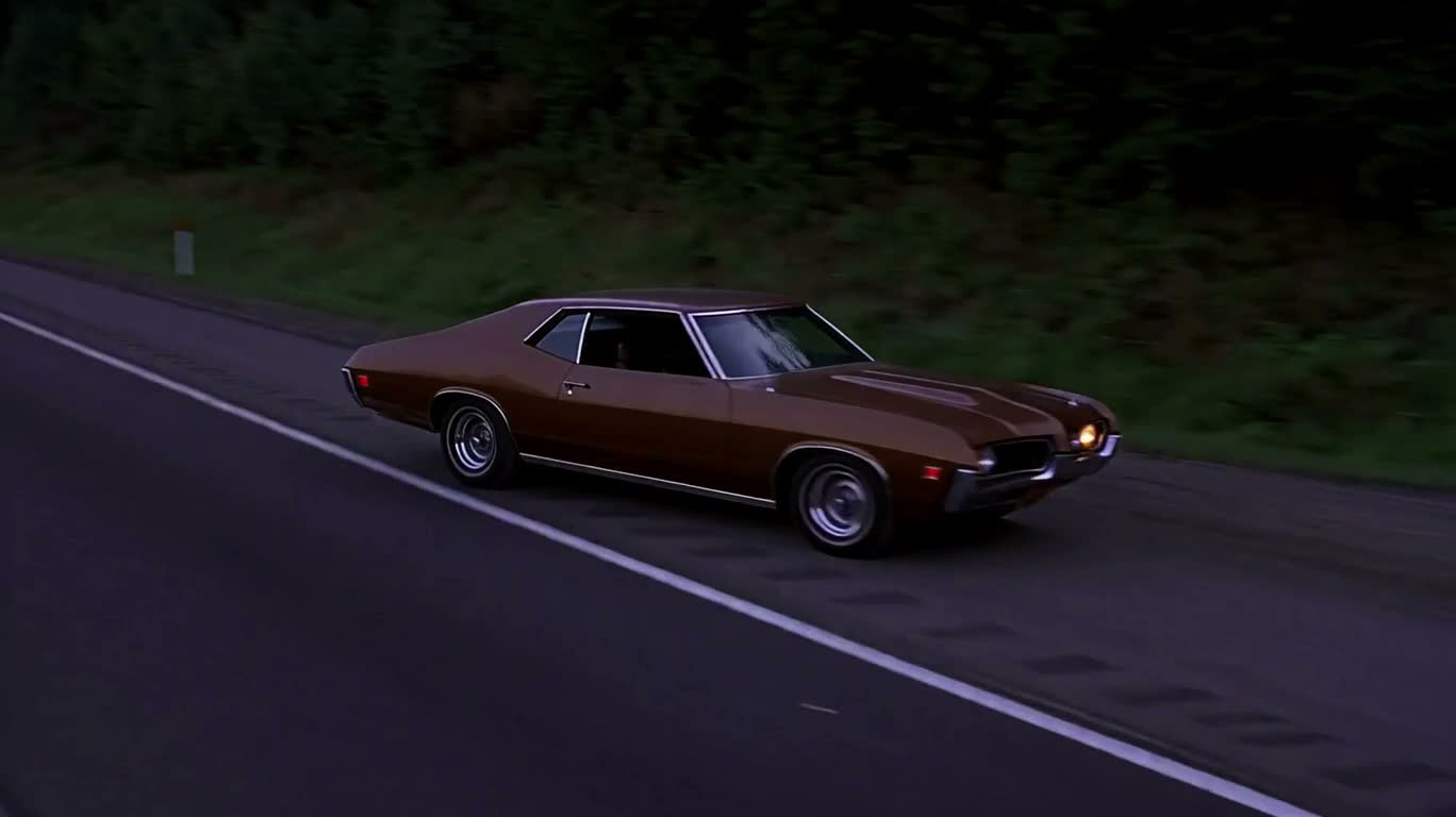Night Forest Car Chase
