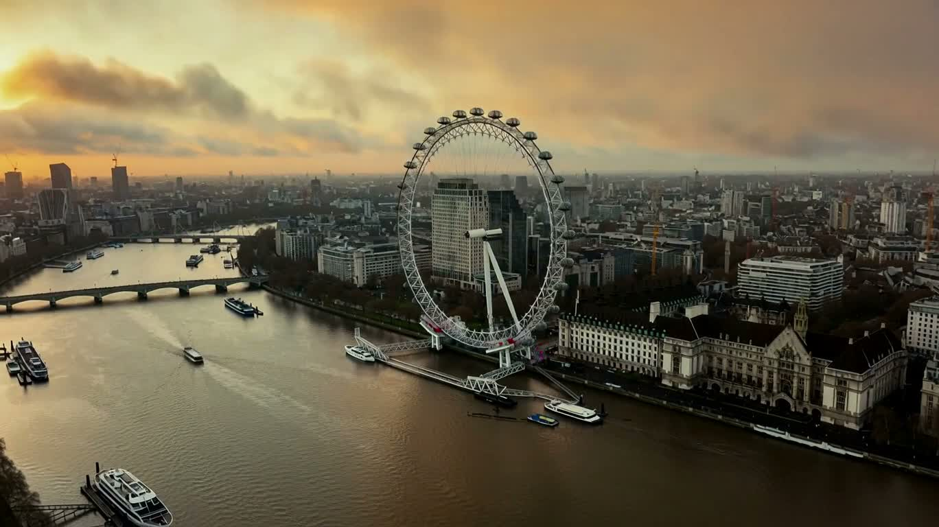 London Eye : jour et nuit sur la Tamise