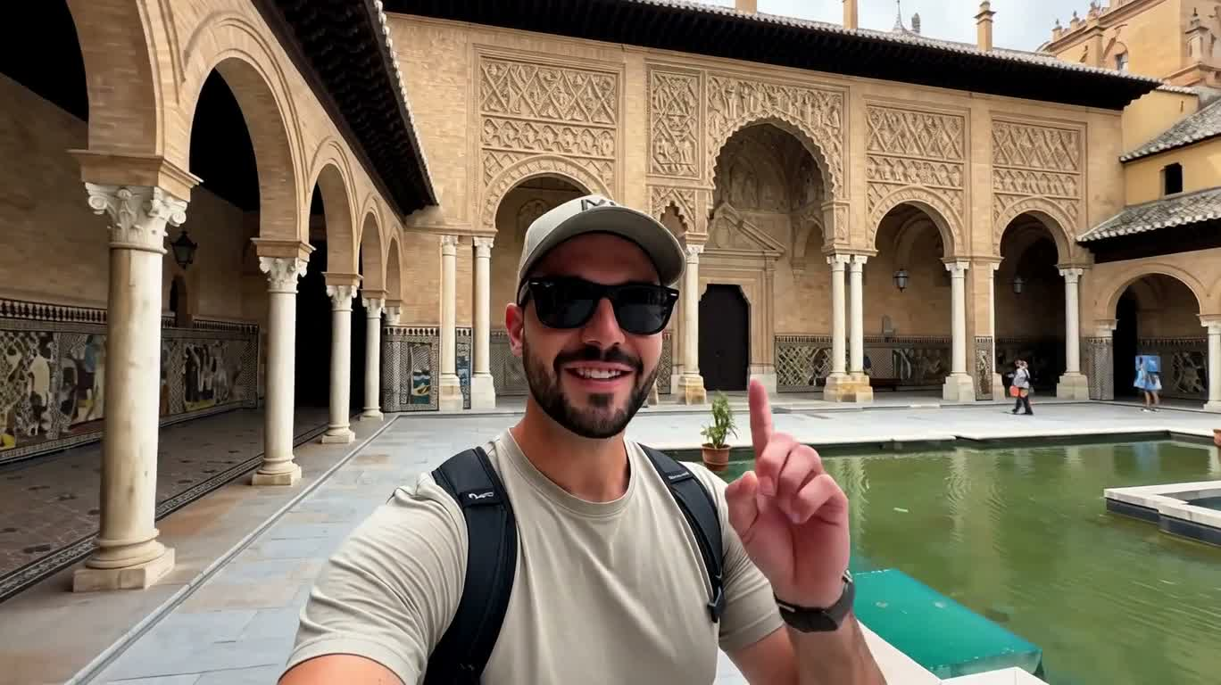 スペイン三都市のバックパッカー日記