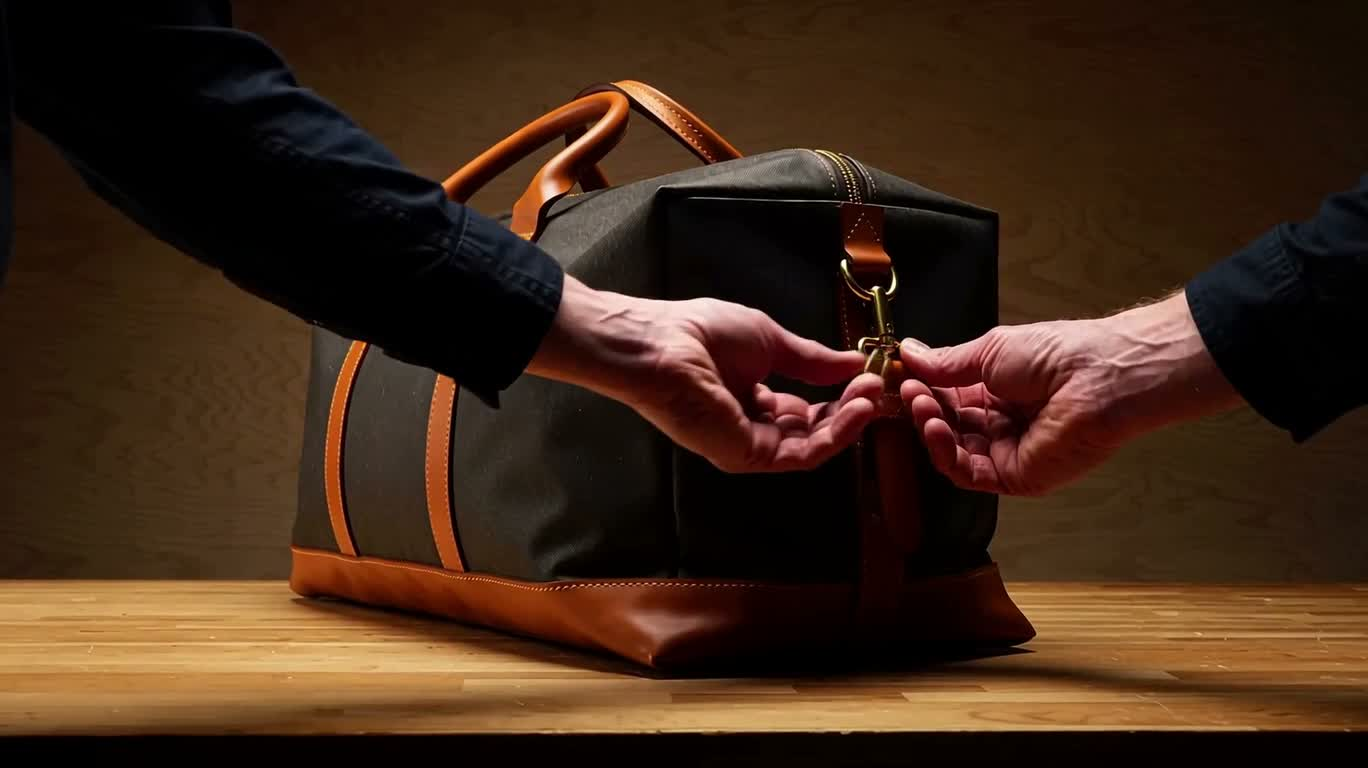 Riven Atlas Duffel: Бескрайнее путешествие