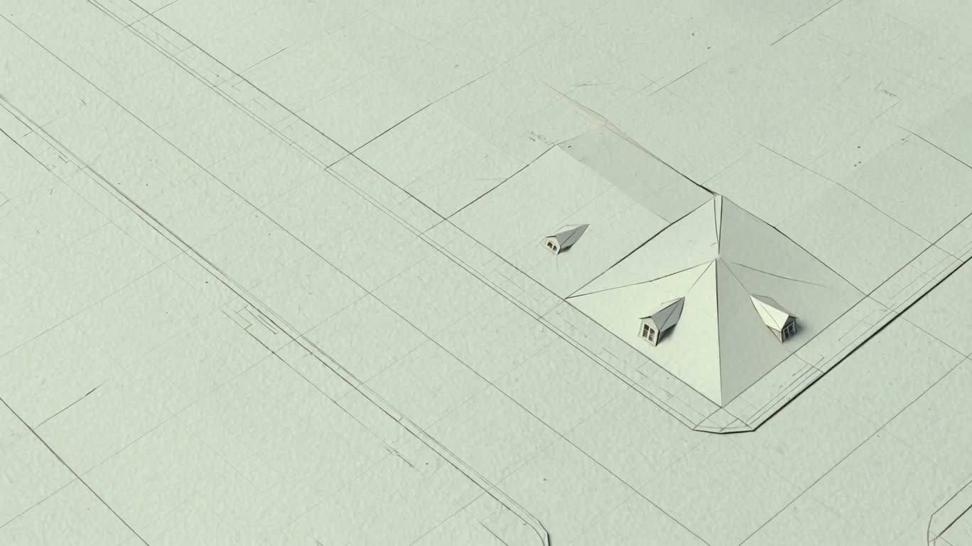 La ville en origami