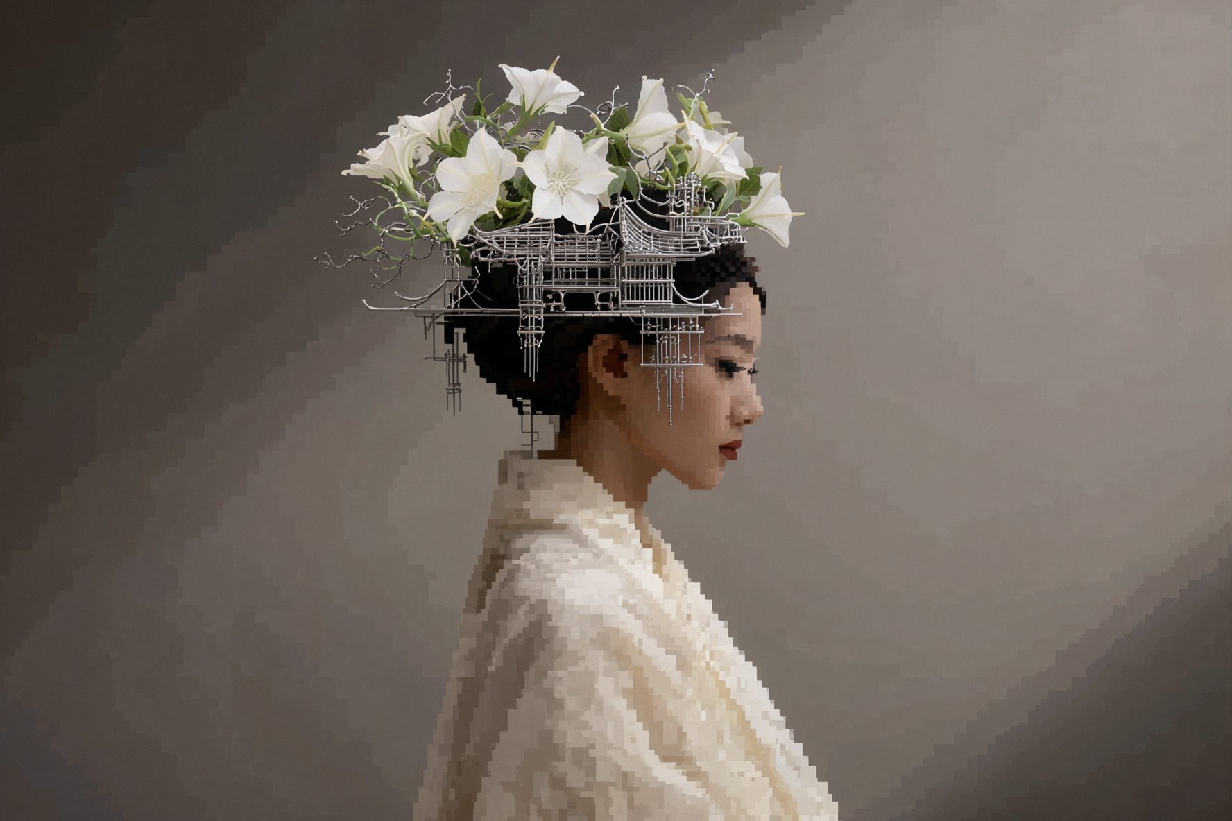 Vương miện ánh trăng · Nghệ thuật pixel — AI image creation