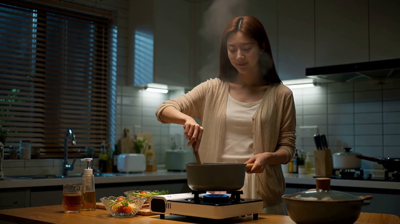 宁静夜晚的自我照料