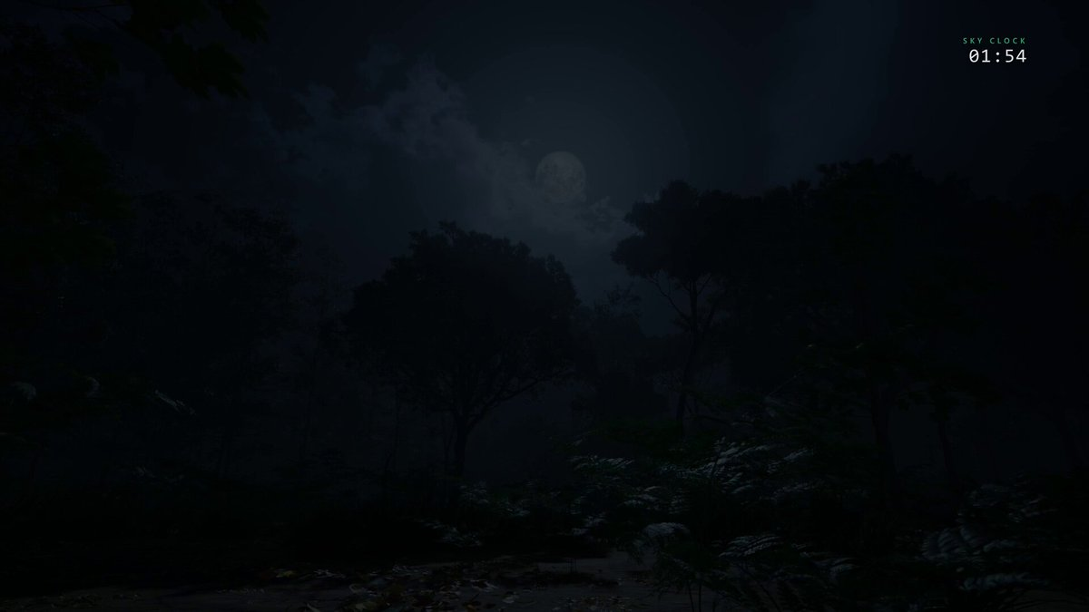 AI执导的游戏引擎电影场景